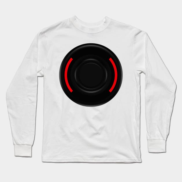 Ferrari Racing Tyre Long Sleeve T-Shirt by GreazyL